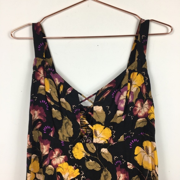 Free people Intimately floral slip dress S IN#5 - Picture 2 of 5